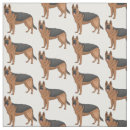 Search for dog breeds fabric German shepherd