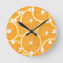 Search for orange clocks Fruit