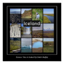 Search for basalt posters Iceland