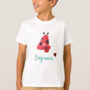Search for ladybug birthday tshirts Cute
