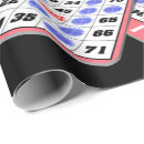 Search for bingo wrapping paper Birthday
