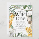 Search for wild invitations A little wild one