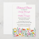 Search for garden rehearsal dinner invitations Boho