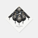 Search for luxury christmas napkins Watercolor