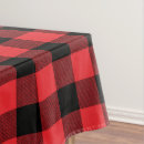 Search for buffalo check tablecloths Plaid