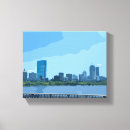 Search for boston canvas prints Skyline