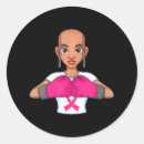 Search for warrior girl stickers Cancer