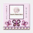 Recherche de plumes magnets Rose