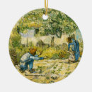 Search for impressionism ornaments Vincent