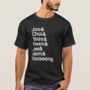 Recherche de idole tshirts Coréen