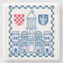 Recherche de croate dessous de verres Blason