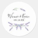 Recherche de violettes autocollants Fleuri violet