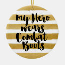 Search for deployment ornaments Patriotic