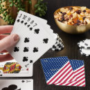 Search for 4th of july playing cards Flag