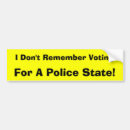 Search for i voted bumper stickers Protest