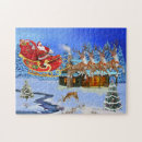 Search for santa claus puzzles Sleigh