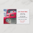 Recherche de vieux camion cartes visite Rétro
