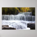Recherche de cascades posters Nature