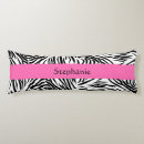 Recherche de zèbre noir et blanc coussins Animal