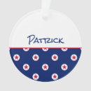 Search for red white and blue ornaments Sports