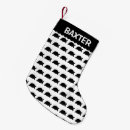 Recherche de silhouette chaussette de noël Noir