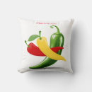 Recherche de chili coussins Vert