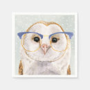 Recherche de hiboux serviettes Animal