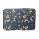 Search for boho chic bath mats Flowers