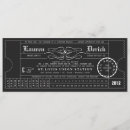 Recherche de poin invitations Noir