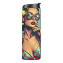 Recherche de femme blonde tasses Rétro