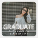 Search for congrats graduate stickers Modern