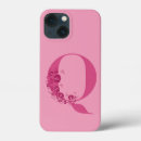 Search for letter q iphone cases Floral