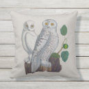 Recherche de hibou blanc coussins Faune