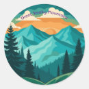 Search for mountain life stickers Watercolor