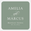 Recherche de calligraphie mariage autocollants Floral