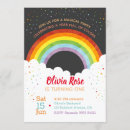Search for full colour invitations Rainbow