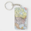 Search for map of canada keychains America