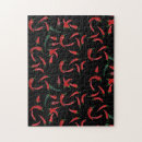 Recherche de motif noir puzzles Casse tête