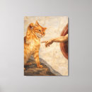 Search for funny cat canvas prints Kitten