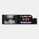Search for i love bumper stickers Gay