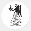 Search for virgo symbol stickers Stars