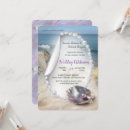Search for purple pearls invitations Ocean