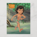 Recherche de mowgli cartes postales Livre de jungle