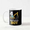 Search for construction birthday mugs Old