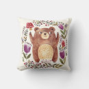 Recherche de ours de enfant coussins Fleurs