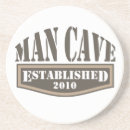 Search for man cave coasters Funny