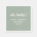 Search for couples shower napkins Boy or girl