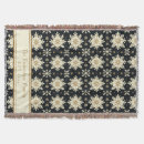 Search for knitting blankets Snowflakes