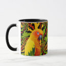 Search for conure parrot mugs Tropical