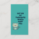 Search for encouraging business cards Kindness